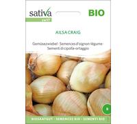 Sativa Sementi di Cipolla-Ortaggio Bio - Ailsa Craig - 1 conf.