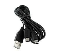 satkit cavo caricatore USB Dual per NDSLite/NDSi/DSi XL/3DS