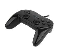 SATKIT Controller di telecomando compatibile con Nintendo Wii, Nero
