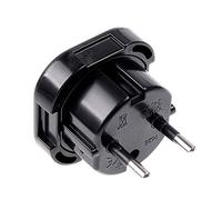 SATKIT Convertitore/adattatore/convertitore da spina a 3 pin UK-Ingles a spina europea