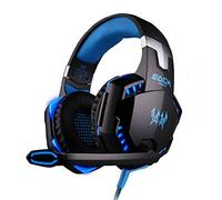 satkit G2000 Gaming Headset pc Mic stereo connessione USB + 3, 5 mm, Cuffie + micrã³ fono)