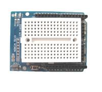 satkit Piastra prototipado ProtoShield con mini breadboard per Arduino