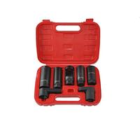 satkit Set 7 bicchieri Sonda lambda 22 mm chiave sensore di Oxigeno auto chiave sensore lambda