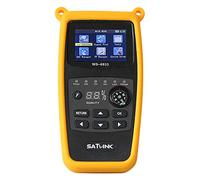 Satlink WS-6933 - Misuratore satellitare da campeggio HD DVB-S + DVB-S2 8PSK SAT EU