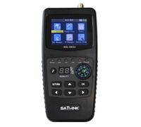 SATLINK WS6933 Rilevatore satellitare digitale portatile, schermo LCD a colori d