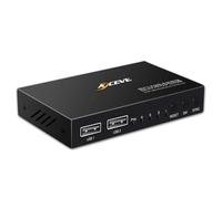 SATMW AIMOS-KM402 4 Porte USB Tastiera Mouse Sincronizzatore Controller KVM Switcher Splitter USB Splitter