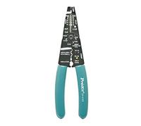 SATMW CP-412G Pinza spelafili Multifunzione Forbici/Pinza per spellare Cavi (8") Tagli e Strisce Strumento Manuale per Cavi elettrici