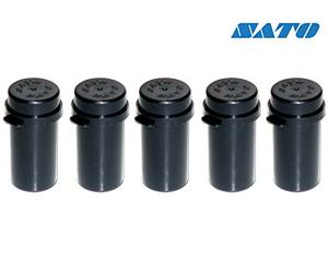 SATO Confezione da 5 rotoli di inchiostro Kendo 26, Judo 26, NOR 3/9 (WB9011008_SML)