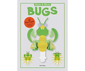 Sato Hisao Make and Move: Minibeasts (Tascabile)