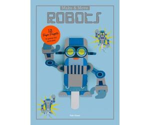 Sato Hisao Make and Move: Robots (Tascabile) Parionettes