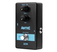 Satone S803 Antre Reverb - Pedale effetto per chitarra elettrica, riverbero classico con 2 controlli, pedale acustico preimpostato in metallo con True Bypass