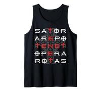 Sator Arepo Tenet Opera Rotas Christian Symbol Canotta