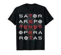Sator Arepo Tenet Opera Rotas Christian Symbol Maglietta