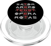 Sator Arepo Tenet Opera Rotas Christian symbol PopSockets PopGrip per MagSafe