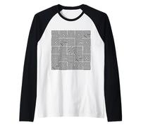 SATOR AREPO Tenet Opera ROTAS Maglia con Maniche Raglan