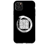 SATOR - AREPO - TENET - OPERA - ROTAS Piazza Ouroboros Custodia per iPhone 11 Pro Max