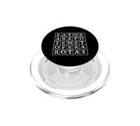 Sator Square Word Rotas Palindromo Square Talisman PopSockets PopGrip per MagSafe