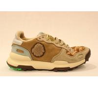 Satorisan - Scarpe Casual Donna - Chacrona Suede - Sneakers Vintage Pelle Sostenibili, Confortevoli e Durevole - Colore Kilim Gravel - Taglia 38