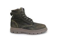 SATORISAN 120108 UNALOME ZIPLACER laurel marrone scarponcino uomo camoscio lacc