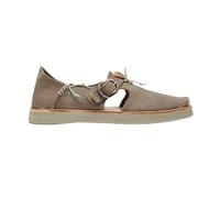 Satorisan - Benirras Microperforated - Sandali Sportivi Uomo Donna - Sandali Piatti Pelle Sostenibili, Confortevoli e Durevole - Colore Loden - Taglia 42