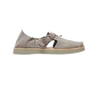 Satorisan - Benirras Microperforated - Sandali Sportivi Uomo Donna - Sandali Piatti Pelle Sostenibili, Confortevoli e Durevole - Colore Rocky Grey - Taglia 40
