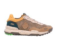 Satorisan - Chacrona Laser Premium - Scarpe Casual Uomo - Sneakers Vintage Pelle Sostenibili, Confortevoli e Durevole - Colore Loden Brown - Taglia 43
