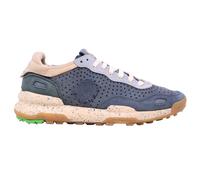 Satorisan Chacrona Laser Premium Shadowy Scales sneaker uomo in camoscio e pelle