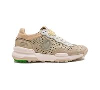 Satorisan - Chacrona Laser Premium - Scarpe Casual Donna - Sneakers Vintage Pelle Sostenibili, Confortevoli e Durevole - Colore Urbanite Green - Taglia 37