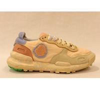SATORISAN CHACRONA LINEN 110108A344 ginnastica donna tessuto e pelle rosa creamy