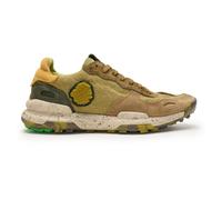 Satorisan - Chacrona Linen - Scarpe Casual Uomo - Sneakers Vintage Cuero y Lino Sostenibili, Confortevoli e Durevole - Colore Wheathered Khaki - Taglia 41