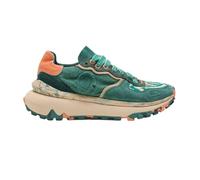 Satorisan - Chacrona Metta Linen - Scarpe Casual Donna - Sneakers Vintage Cuero y Lino Sostenibili, Confortevoli e Durevole - Colore Didi - Taglia 37