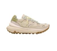 Satorisan - Chacrona Metta Lino Whitewisp - Scarpe Casual Donna - Sneakers Vintage Cuero y Lino Sostenibili, Confortevoli e Durevole - Colore Multi Green - Taglia 37