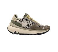 Satorisan - Scarpe Casual Donna - Chacrona Metta Premium - Sneakers Vintage Pelle Sostenibili, Confortevoli e Durevole - Colore Zebra - Taglia 39
