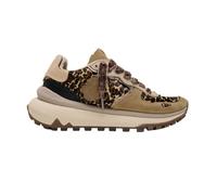 Satorisan - Chacrona Metta Premium - Scarpe Casual Donna - Sneakers Vintage Pelle Sostenibili, Confortevoli e Durevole - Colore Baby Leopard - Taglia 40