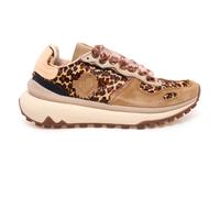 Satorisan - Chacrona Metta Premium - Scarpe Casual Donna - Sneakers Vintage Pelle Sostenibili, Confortevoli e Durevole - Colore Baby Leopard - Taglia 38