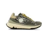 Satorisan - Scarpe Casual Donna - Chacrona Metta Premium - Sneakers Vintage Pelle Sostenibili, Confortevoli e Durevole - Colore Zebra - Taglia 39