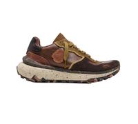 Satorisan - Chacrona Metta - Scarpe Casual Uomo - Sneakers Vintage Pelle Sostenibili, Confortevoli e Durevole - Colore Bronze Brown - Taglia 45