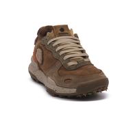 Satorisan - Scarpe Casual Uomo - Chacrona Premium - Sneakers Vintage Pelle Sostenibili, Confortevoli e Durevole - Colore Mid Brown - Taglia 43