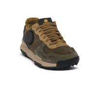 Satorisan Chacrona - Sneakers In Suede Verde - Donna Scarpe Sneakers Sporty Chic