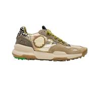 Satorisan - Chacrona Premium - Scarpe Casual Donna - Sneakers Vintage Pelle Sostenibili, Confortevoli e Durevole - Colore String Sandy - Taglia 36
