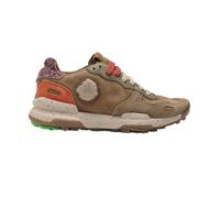 Satorisan - Scarpe Casual Uomo - Chacrona Premium - Sneakers Vintage Pelle Sostenibili, Confortevoli e Durevole - Colore Mid Brown - Taglia 43