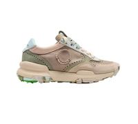 Satorisan - Chacrona Premium UL DLS - Scarpe Casual Donna - Sneakers Vintage Pelle e Tessuto Sostenibili, Confortevoli e Durevole - Colore Driftwood Brown - Taglia 39