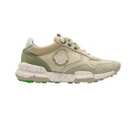 Satorisan - Chacrona Premium UL DLS - Scarpe Casual Uomo - Sneakers Vintage Pelle e Tessuto Sostenibili, Confortevoli e Durevole - Colore Urbanite Green - Taglia 43