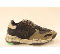 Satorisan - Chacrona Pull Up - Scarpe Casual Uomo - Sneakers Vintage Pelle Sostenibili, Confortevoli e Durevole - Colore Black - Taglia 44