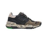 Satorisan - Chacrona Pull Up - Scarpe Casual Uomo - Sneakers Vintage Pelle Sostenibili, Confortevoli e Durevole - Colore Black - Taglia 45