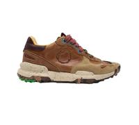 Satorisan - Chacrona Pull Up - Scarpe Casual Uomo - Sneakers Vintage Pelle Sostenibili, Confortevoli e Durevole - Colore Caramel - Taglia 46