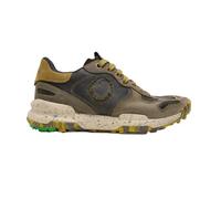 Satorisan - Chacrona Pull Up - Scarpe Casual Uomo - Sneakers Vintage Pelle Sostenibili, Confortevoli e Durevole - Colore Swamp - Taglia 44