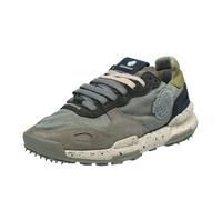 Satorisan Chacrona - Sneakers Basse In Pelle Blu - Uomo Scarpe Sneakers Casual