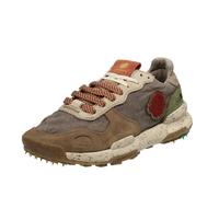 Satorisan Chacrona - Sneakers Basse In Pelle Marrone - Taglia 42 [27cm] Scarpe