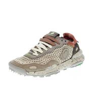 Satorisan Chacrona - Sneakers Basse In Pelle Sabbia - Uomo Scarpe Sneakers